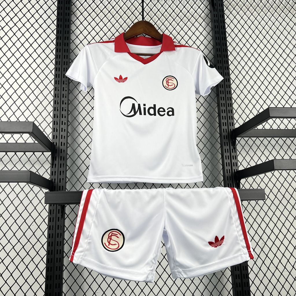 Sevilla FC 2025/26 Conjunto Vintage – Criança