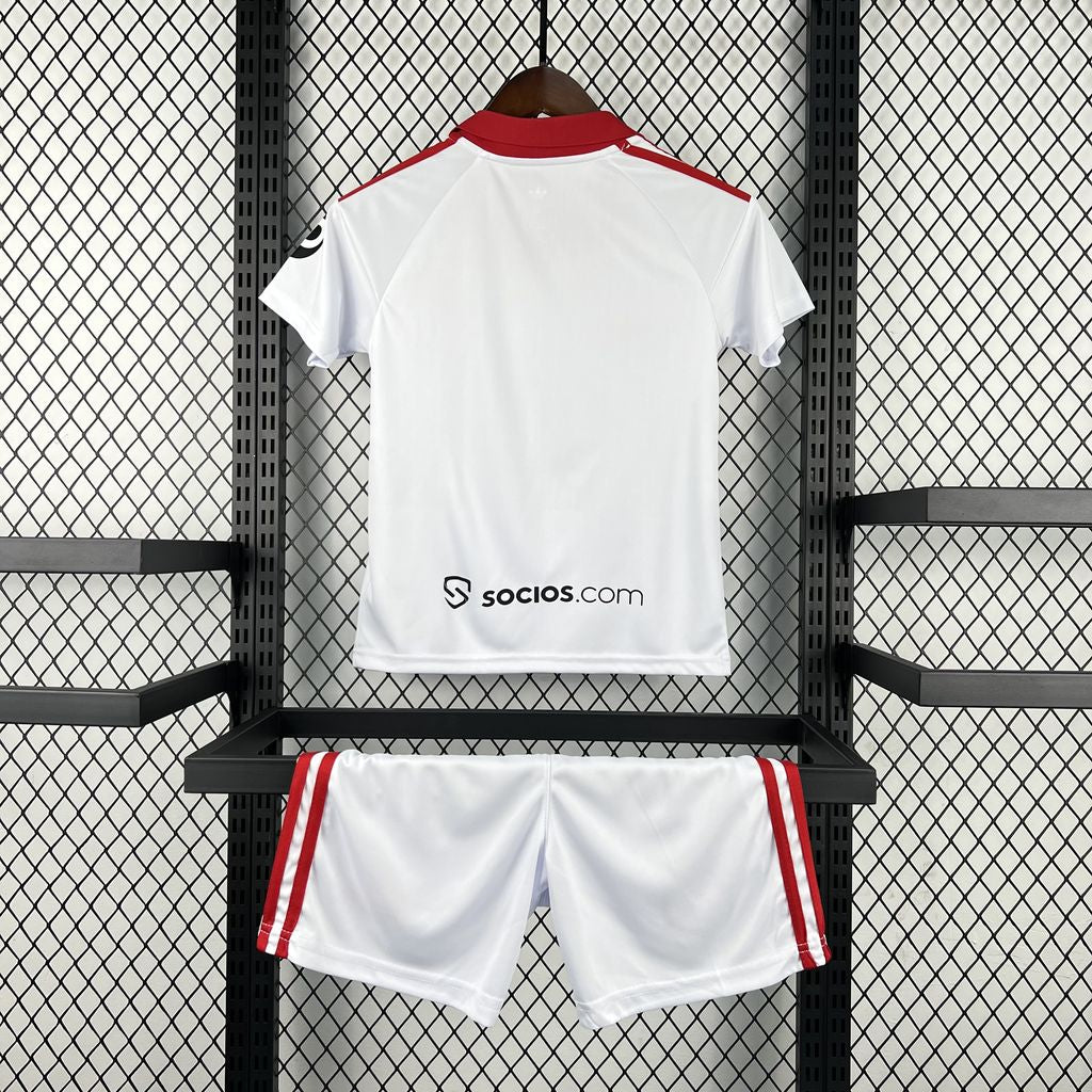 Sevilla FC 2025/26 Conjunto Vintage – Criança