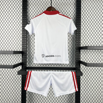 Sevilla FC 2025/26 Conjunto Vintage – Criança