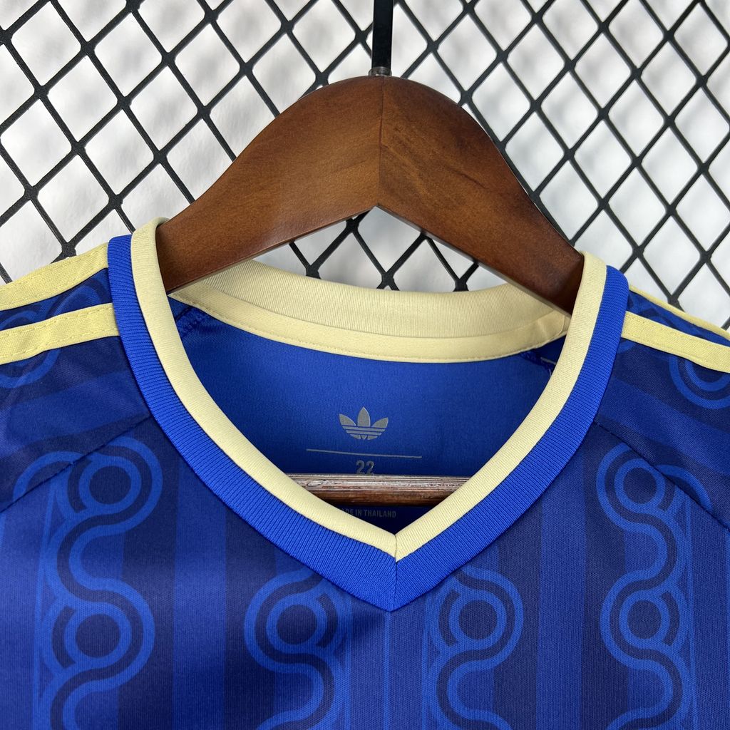 Suécia 2026 Conjunto Alternativo Mundial – Criança