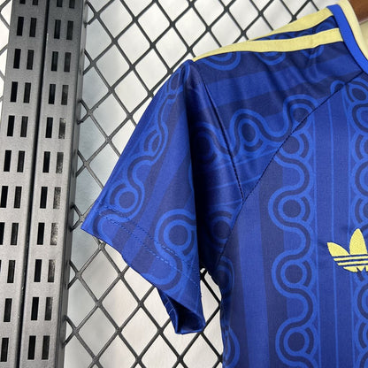 Suécia 2026 Conjunto Alternativo Mundial – Criança