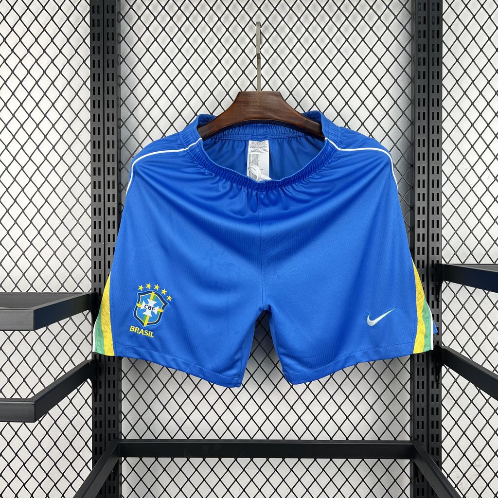 Brasil 2026 Calções Principais Mundial – Homem