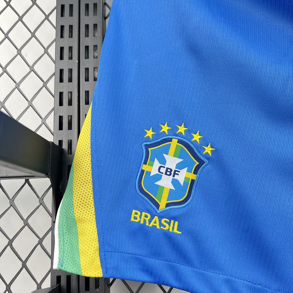 Brasil 2026 Calções Principais Mundial – Homem