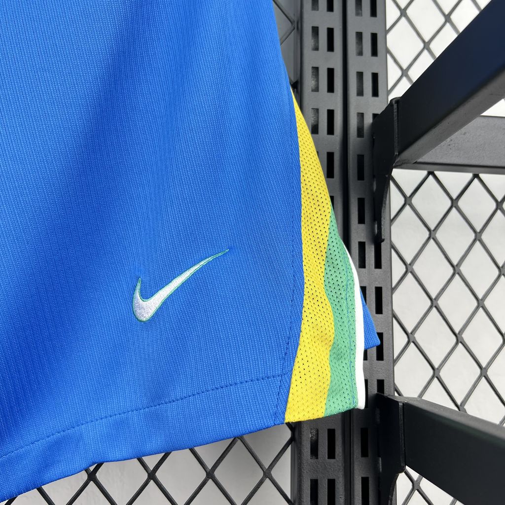Brasil 2026 Calções Principais Mundial – Homem