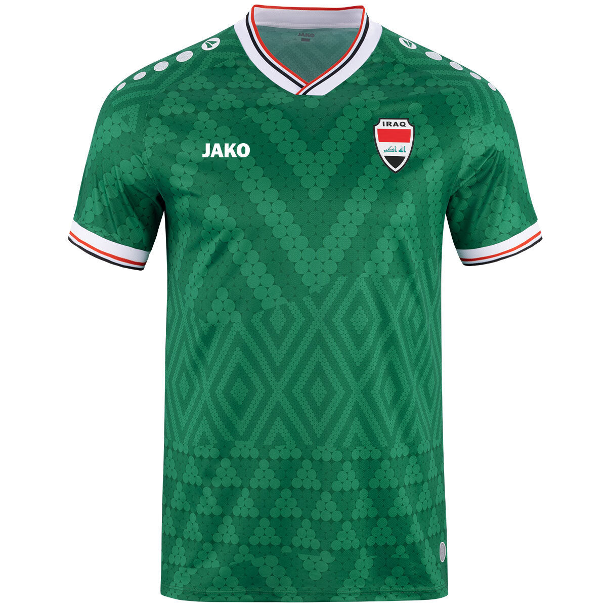 Iraque 2026 Camisola Alternativa Mundial – Homem