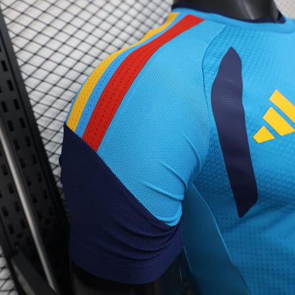 Espanha 2026 Camisola de Pré-Jogo Versão Jogador – Homem
