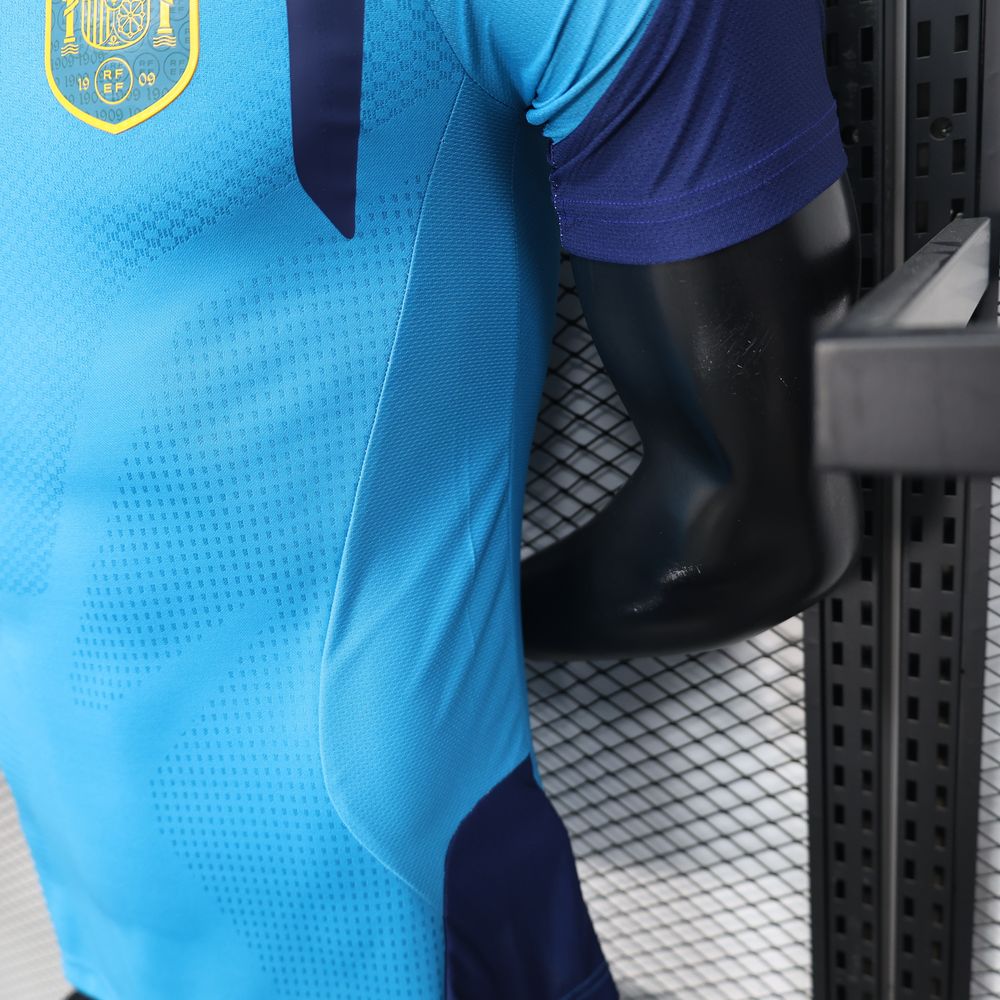 Espanha 2026 Camisola de Pré-Jogo Versão Jogador – Homem