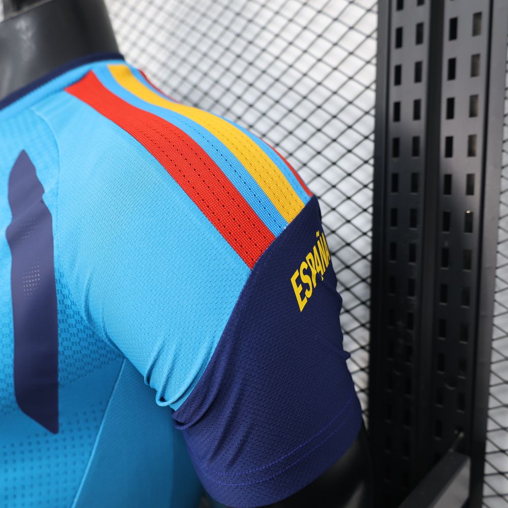 Espanha 2026 Camisola de Pré-Jogo Versão Jogador – Homem
