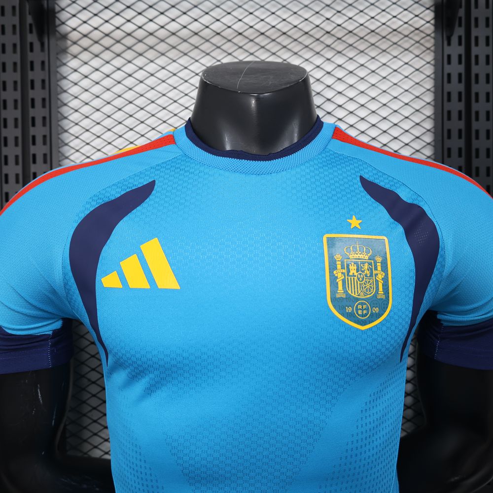 Espanha 2026 Camisola de Pré-Jogo Versão Jogador – Homem