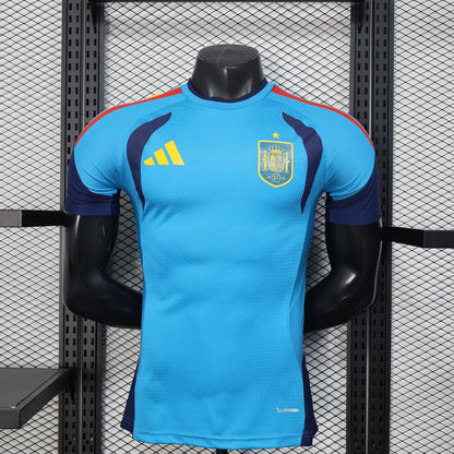 Espanha 2026 Camisola de Pré-Jogo Versão Jogador – Homem