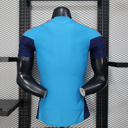 Espanha 2026 Camisola de Pré-Jogo Versão Jogador – Homem