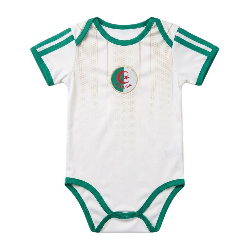Argélia 2026 Babygrow Principal – Bebé