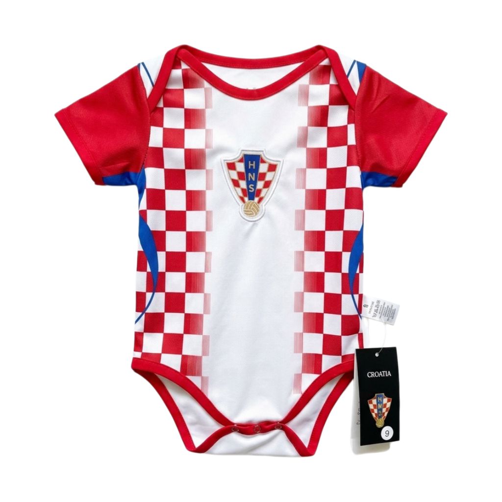 Croácia 2026 Babygrow Principal – Bebé