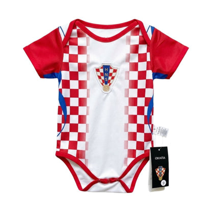 Croácia 2026 Babygrow Principal – Bebé