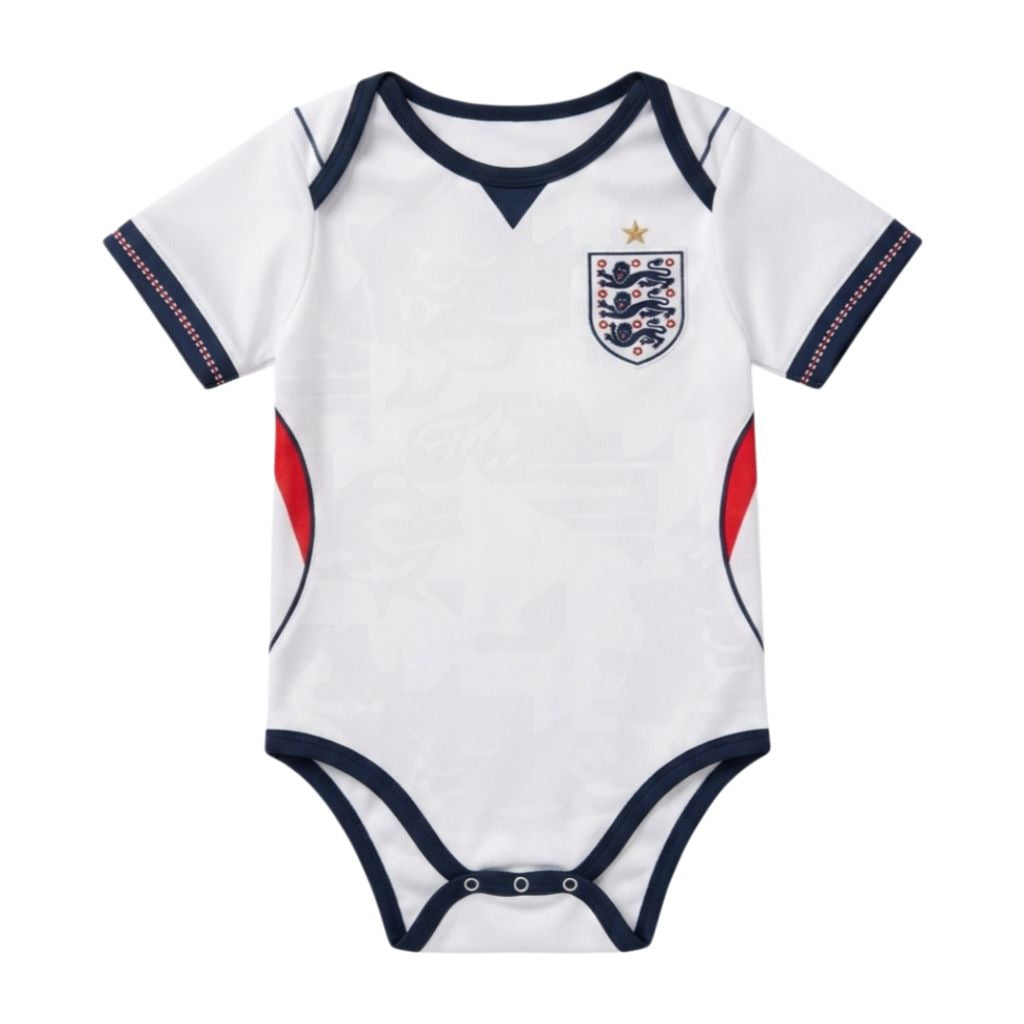 Inglaterra 2026 Babygrow Principal – Bebé