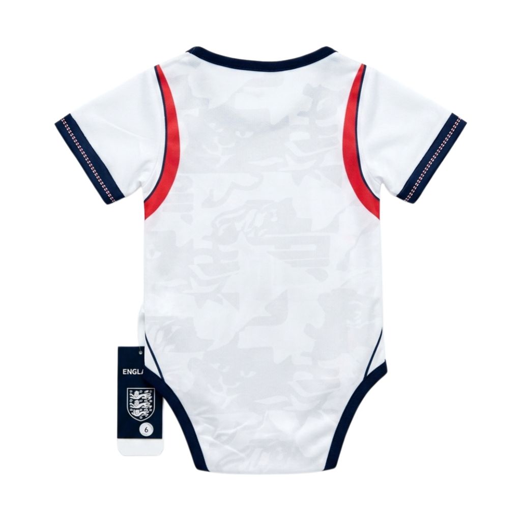 Inglaterra 2026 Babygrow Principal – Bebé