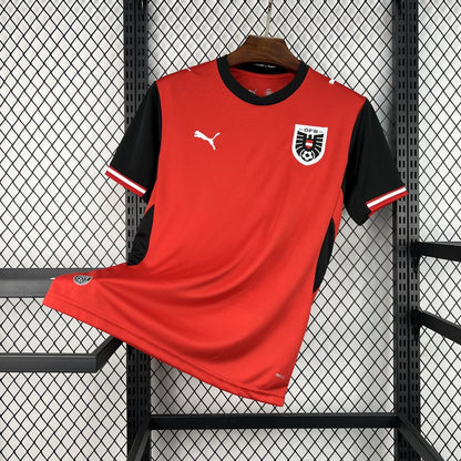 Áustria 2026 Camisola Principal Mundial – Homem