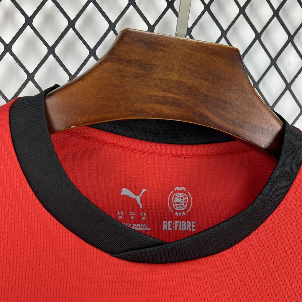 Áustria 2026 Camisola Principal Mundial – Homem