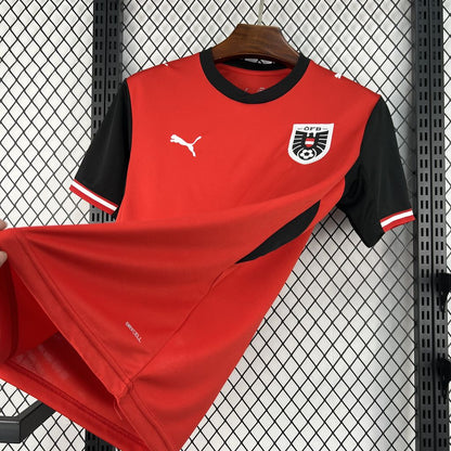 Áustria 2026 Camisola Principal Mundial – Homem