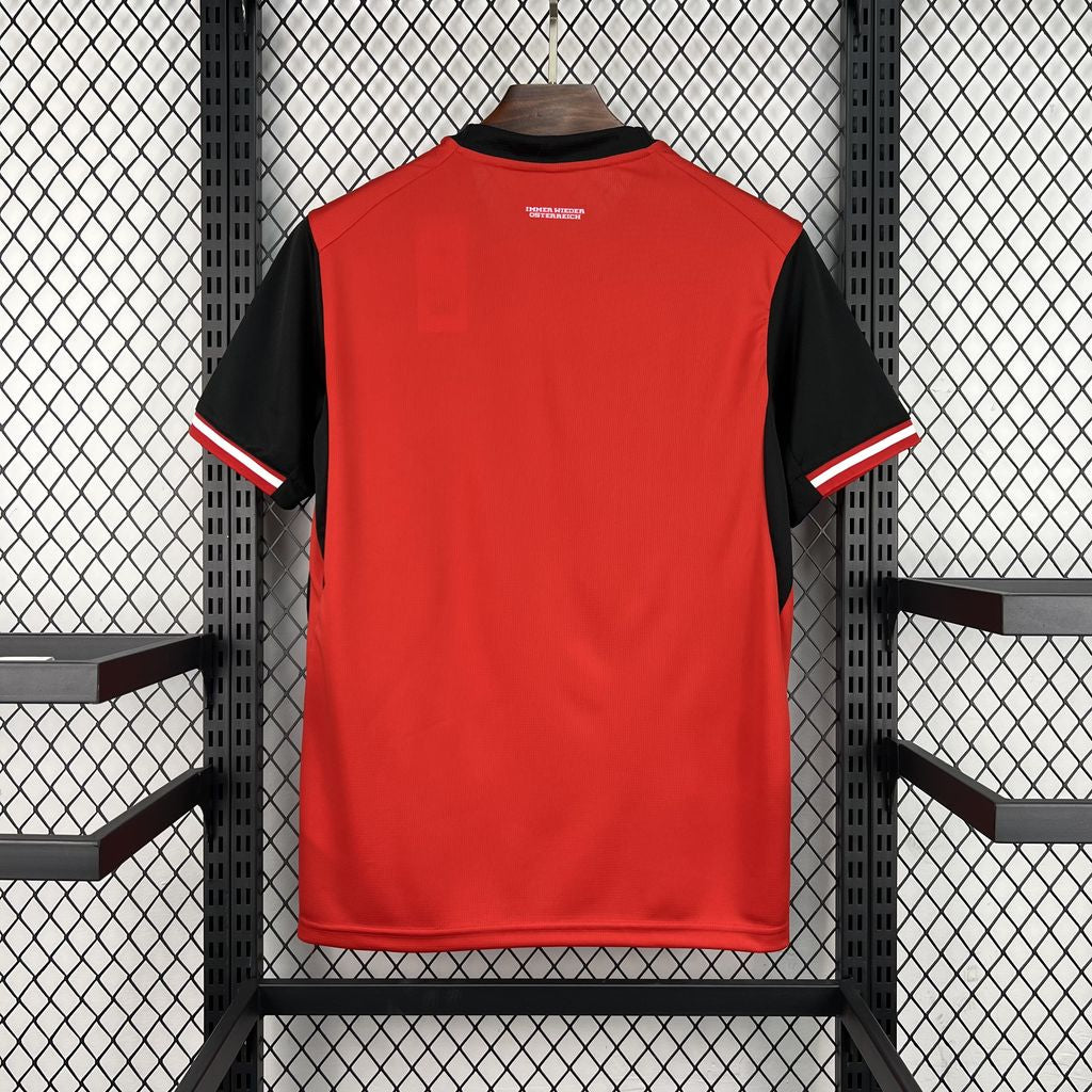 Áustria 2026 Camisola Principal Mundial – Homem