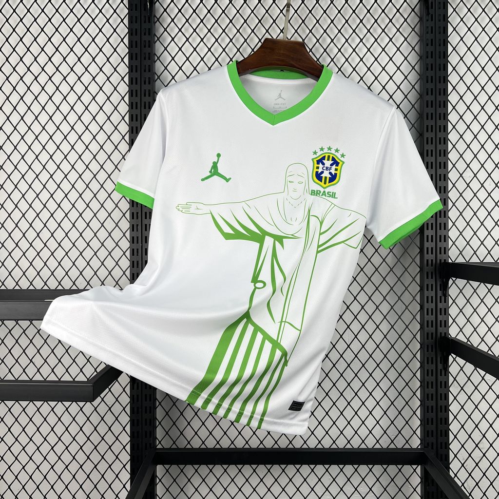 Brasil 2026 Camisola Especial – Homem