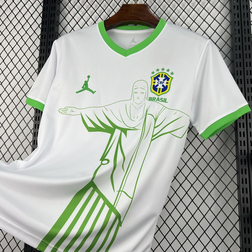 Brasil 2026 Camisola Especial – Homem
