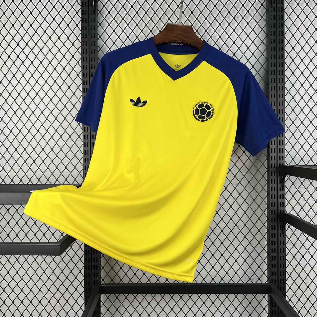 Colombia 2026 Camisola Alternativa Pré-Jogo – Homem