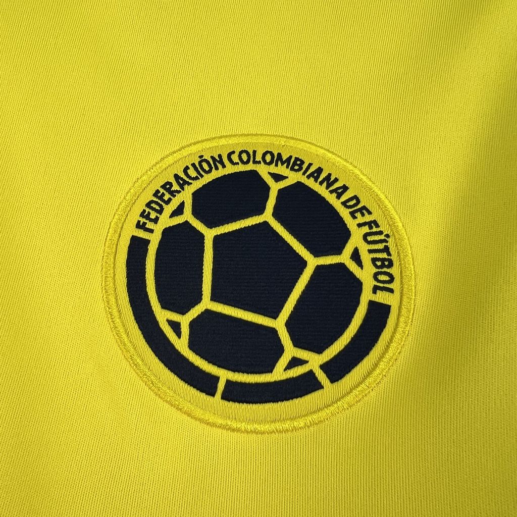 Colombia 2026 Camisola Alternativa Pré-Jogo – Homem