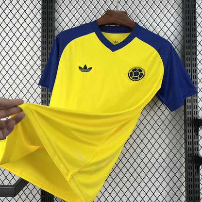 Colombia 2026 Camisola Alternativa Pré-Jogo – Homem