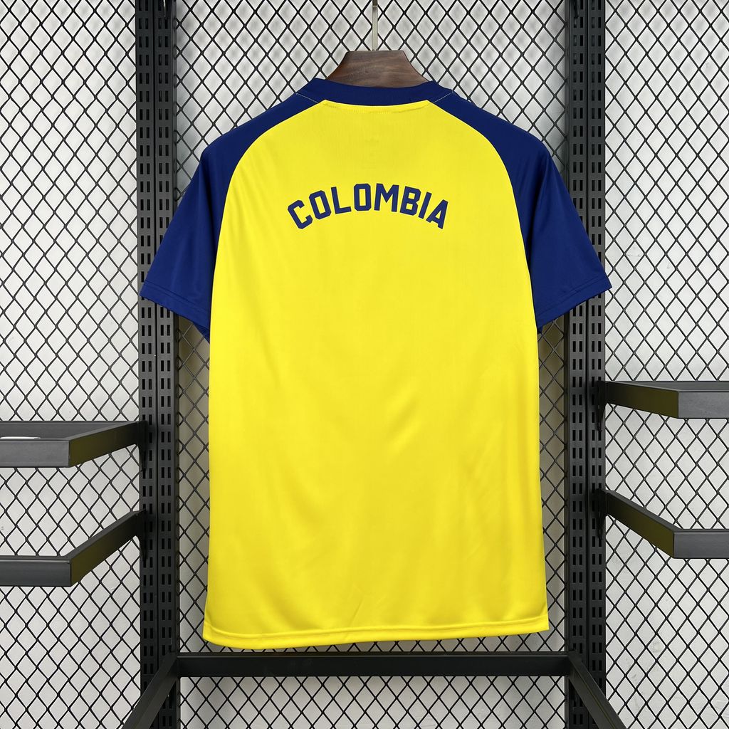 Colombia 2026 Camisola Alternativa Pré-Jogo – Homem