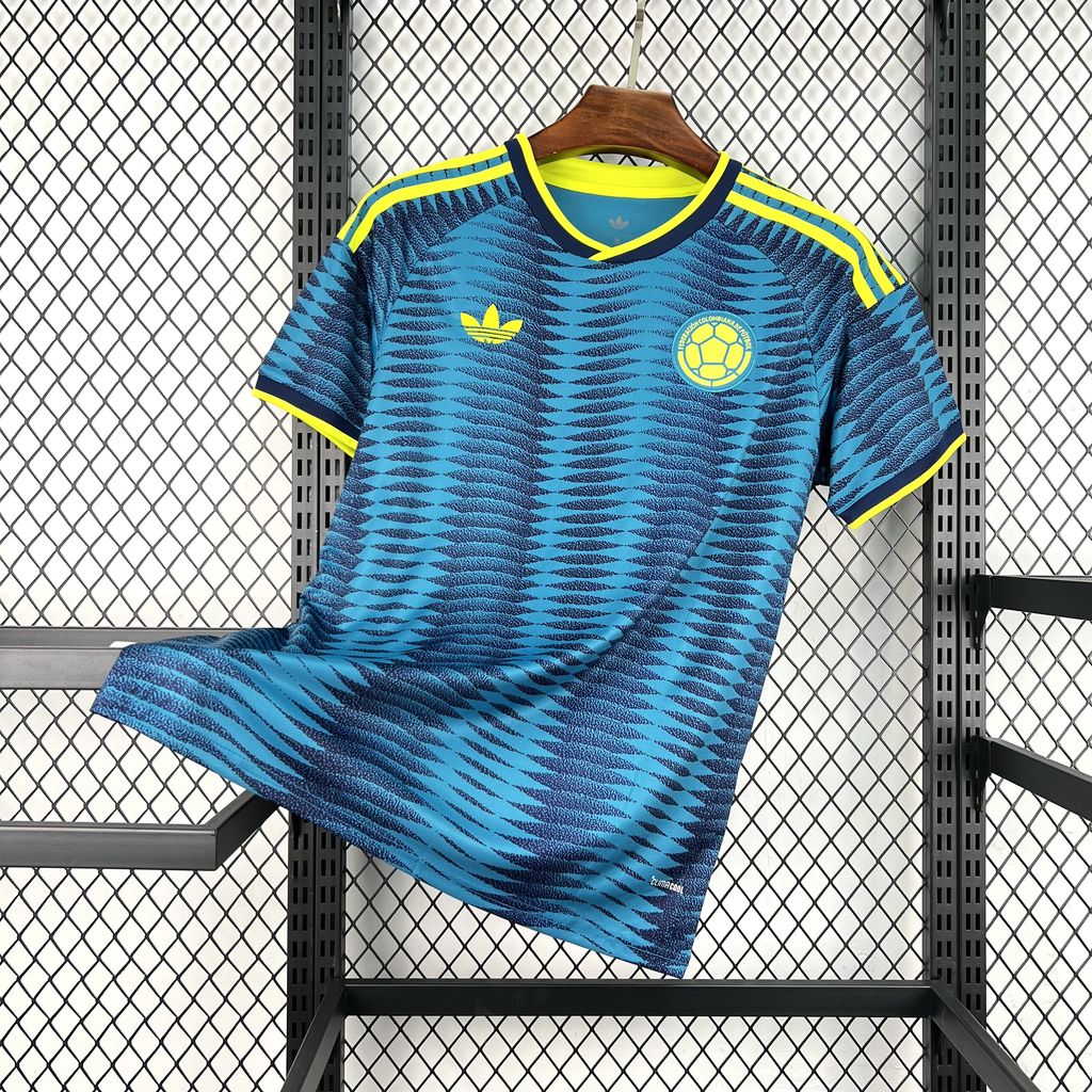 Colombia 2026 Camisola Alternativa Mundial – Homem