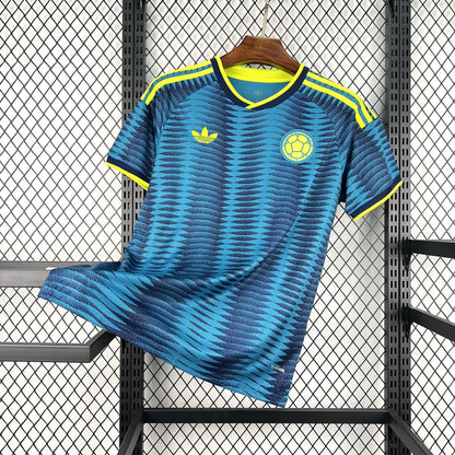 Colombia 2026 Camisola Alternativa Mundial – Homem
