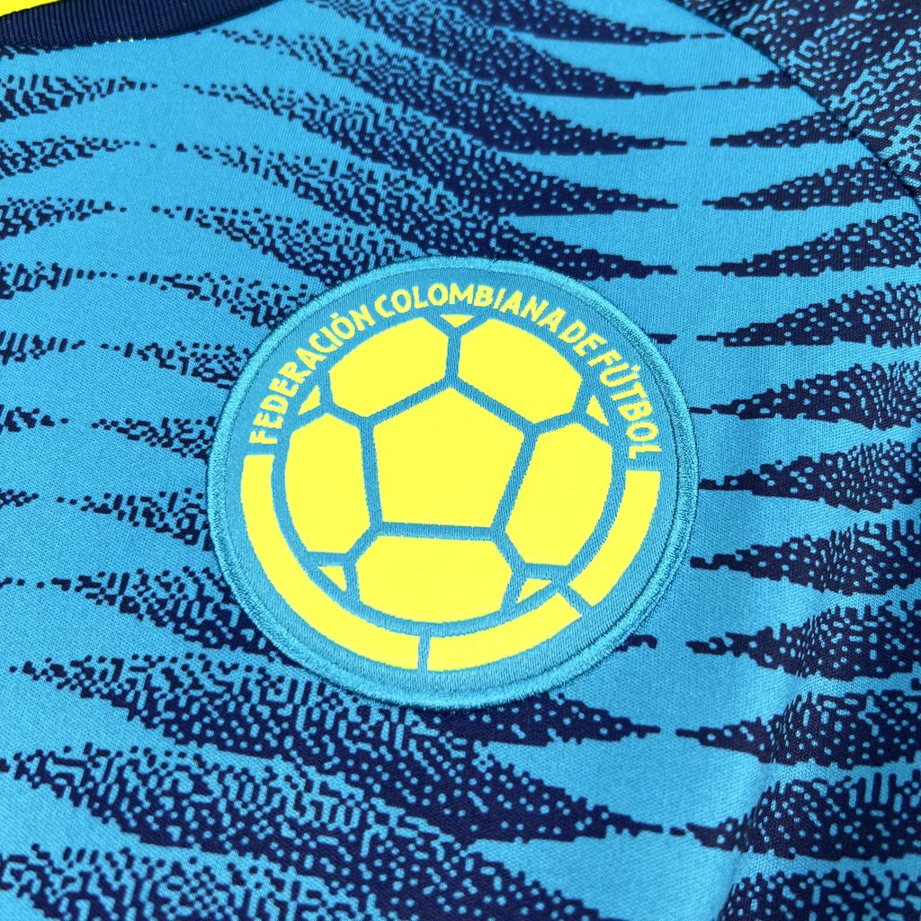 Colombia 2026 Camisola Alternativa Mundial – Homem