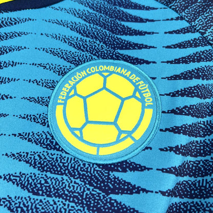 Colombia 2026 Camisola Alternativa Mundial – Homem