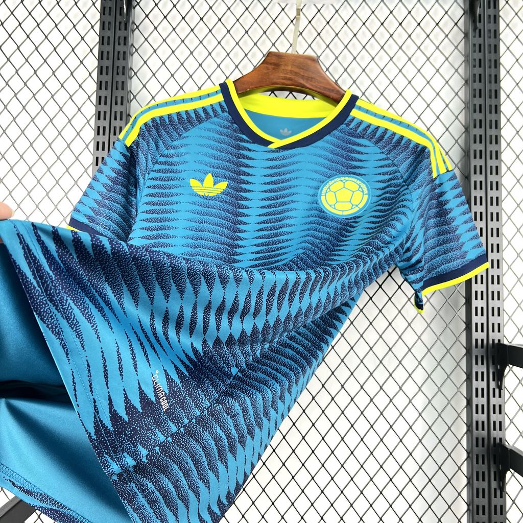 Colombia 2026 Camisola Alternativa Mundial – Homem