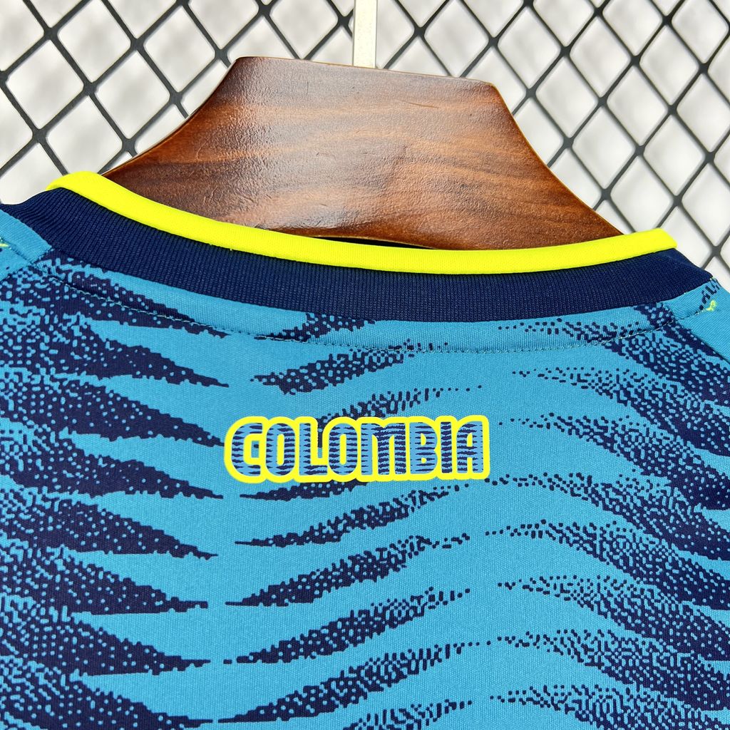 Colombia 2026 Camisola Alternativa Mundial – Homem