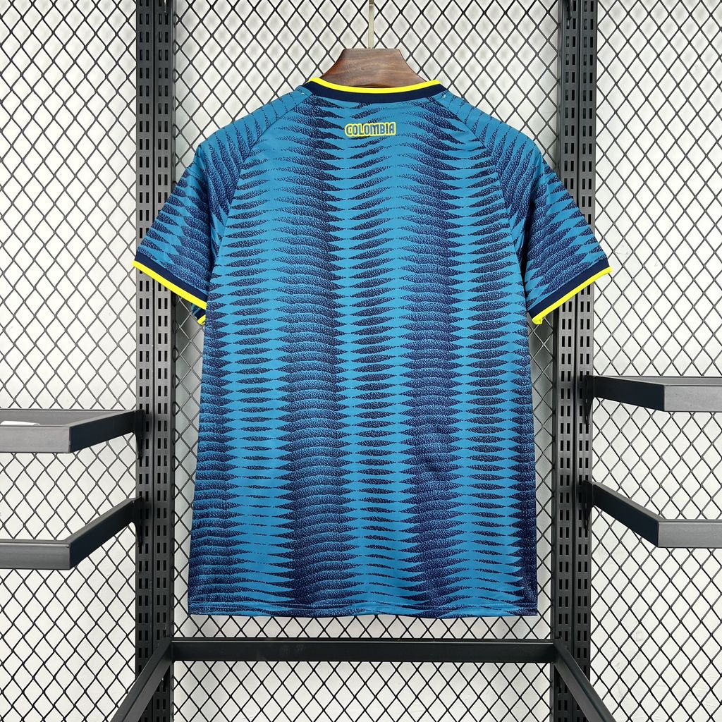 Colombia 2026 Camisola Alternativa Mundial – Homem