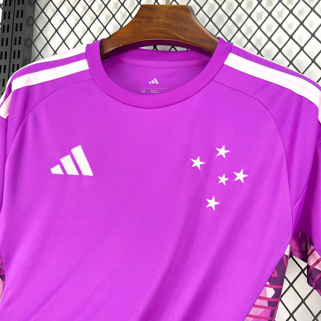 Cruzeiro 2026/27 Camisola de Guarda-Redes – Homem