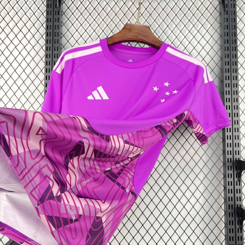Cruzeiro 2026/27 Camisola de Guarda-Redes – Homem