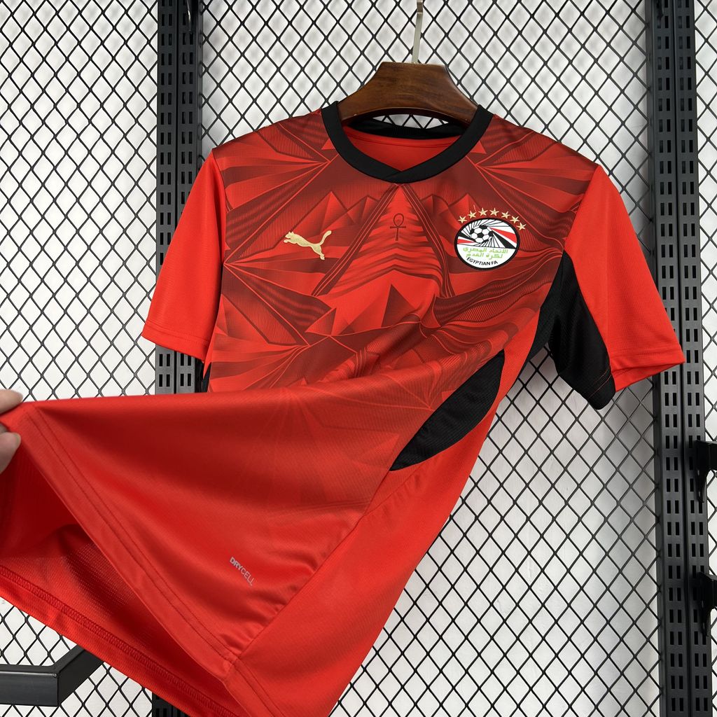 Egito 2026 Camisola Principal Mundial – Homem