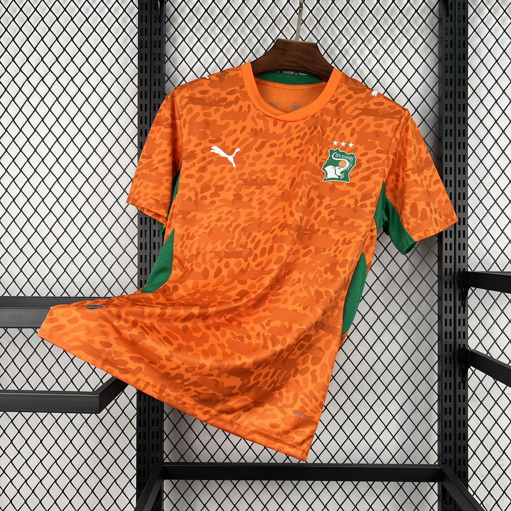 Costa do Marfim 2026 Camisola Principal Mundial – Homem