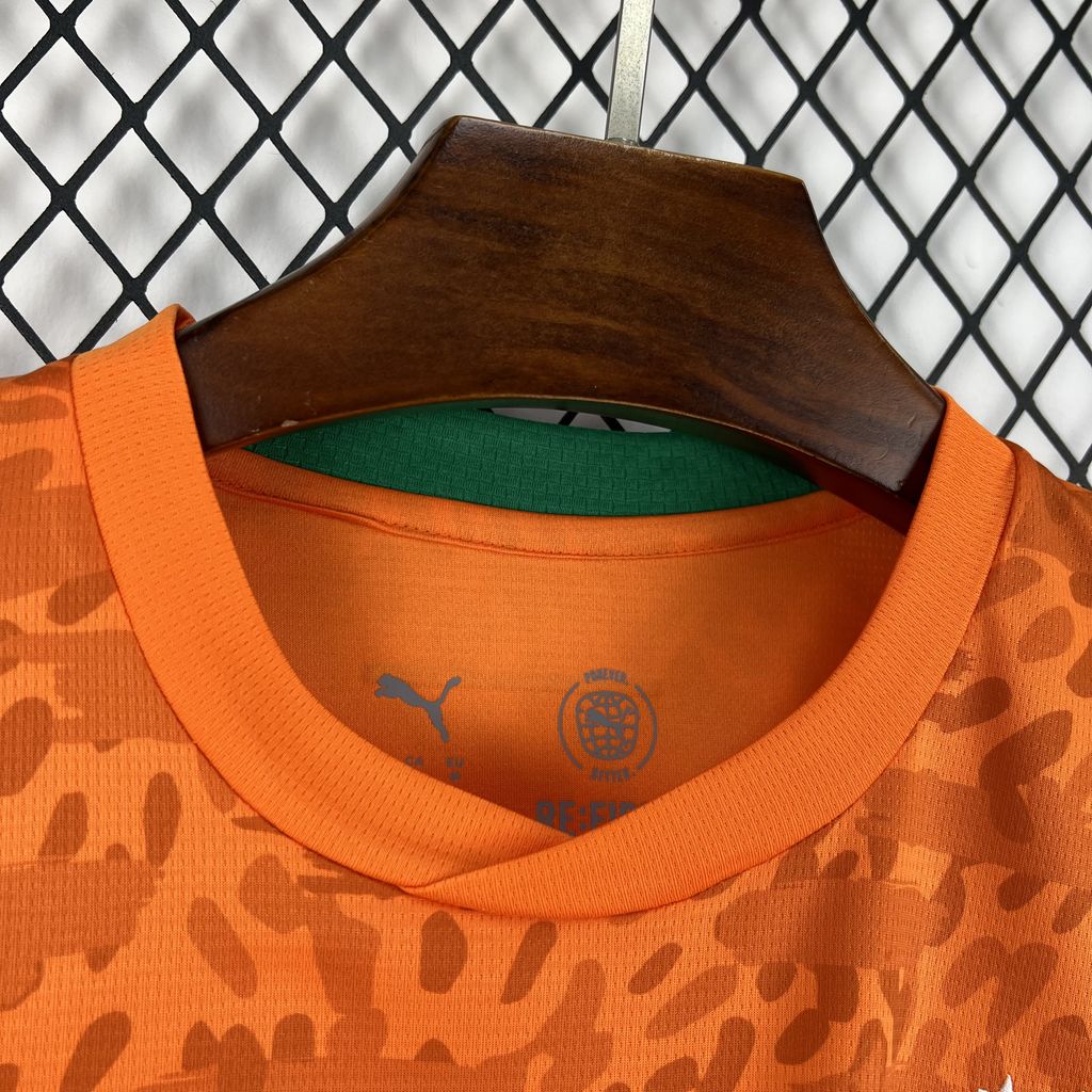 Costa do Marfim 2026 Camisola Principal Mundial – Homem