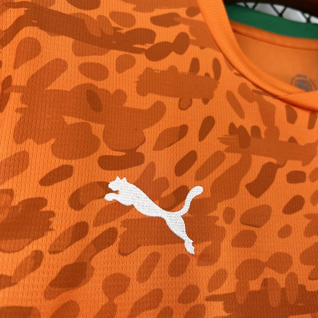 Costa do Marfim 2026 Camisola Principal Mundial – Homem