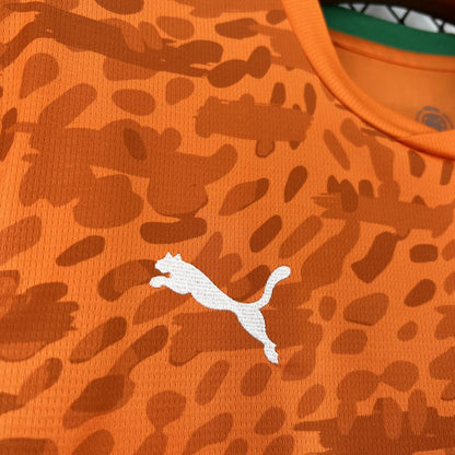 Costa do Marfim 2026 Camisola Principal Mundial – Homem