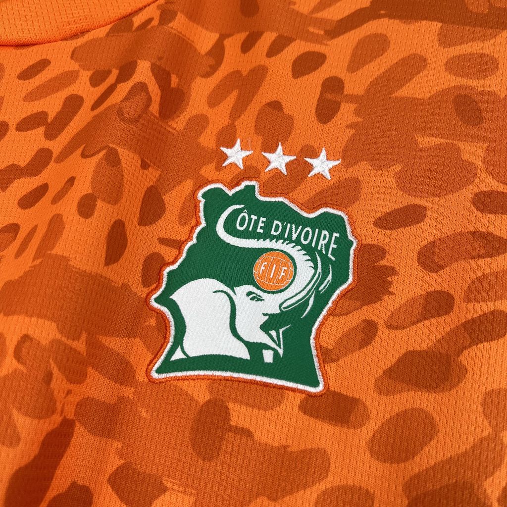 Costa do Marfim 2026 Camisola Principal Mundial – Homem