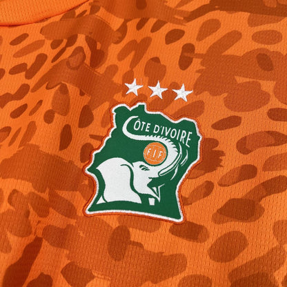 Costa do Marfim 2026 Camisola Principal Mundial – Homem