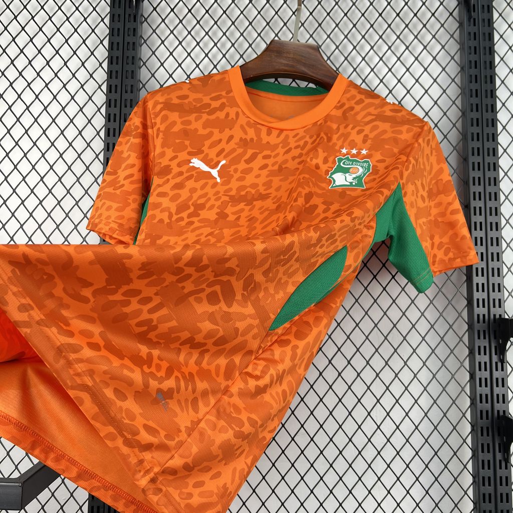 Costa do Marfim 2026 Camisola Principal Mundial – Homem