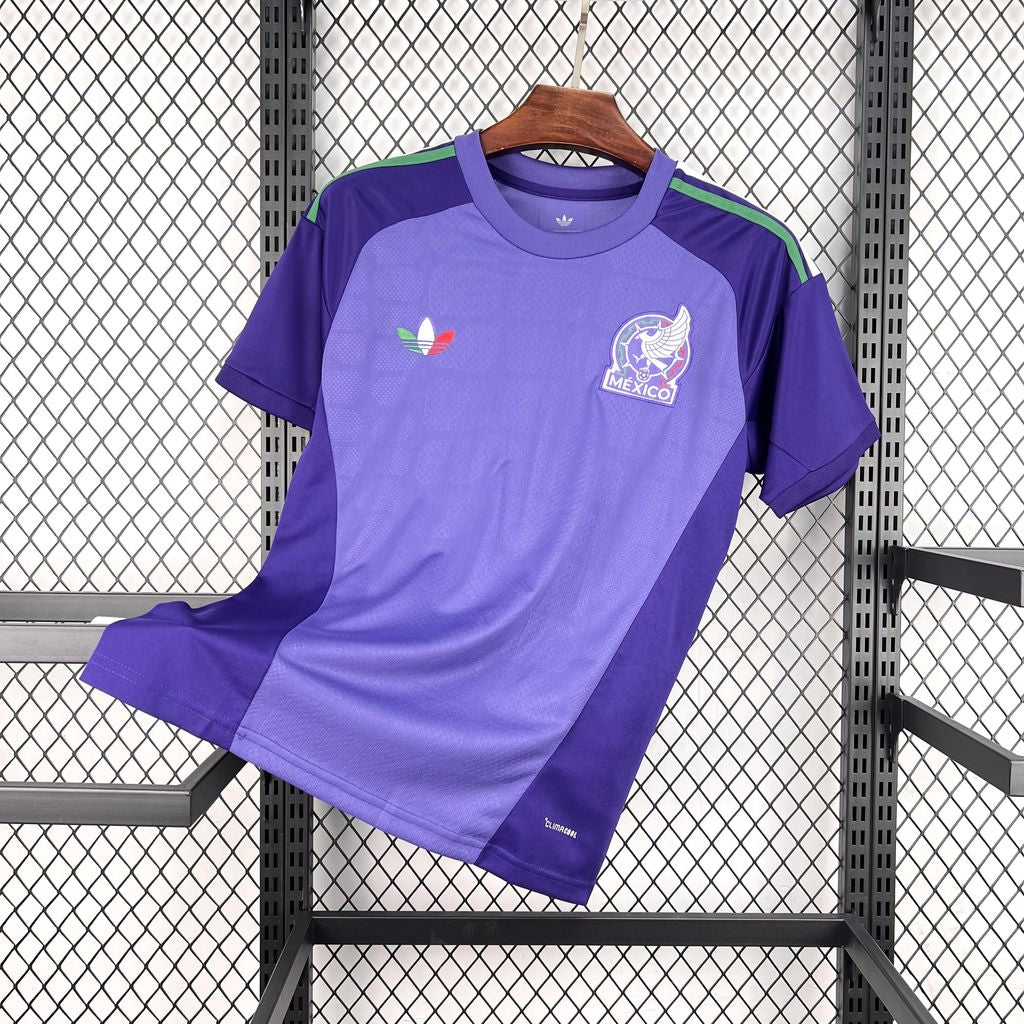 México 2026 Camisola de Guarda-Redes Mundial – Homem