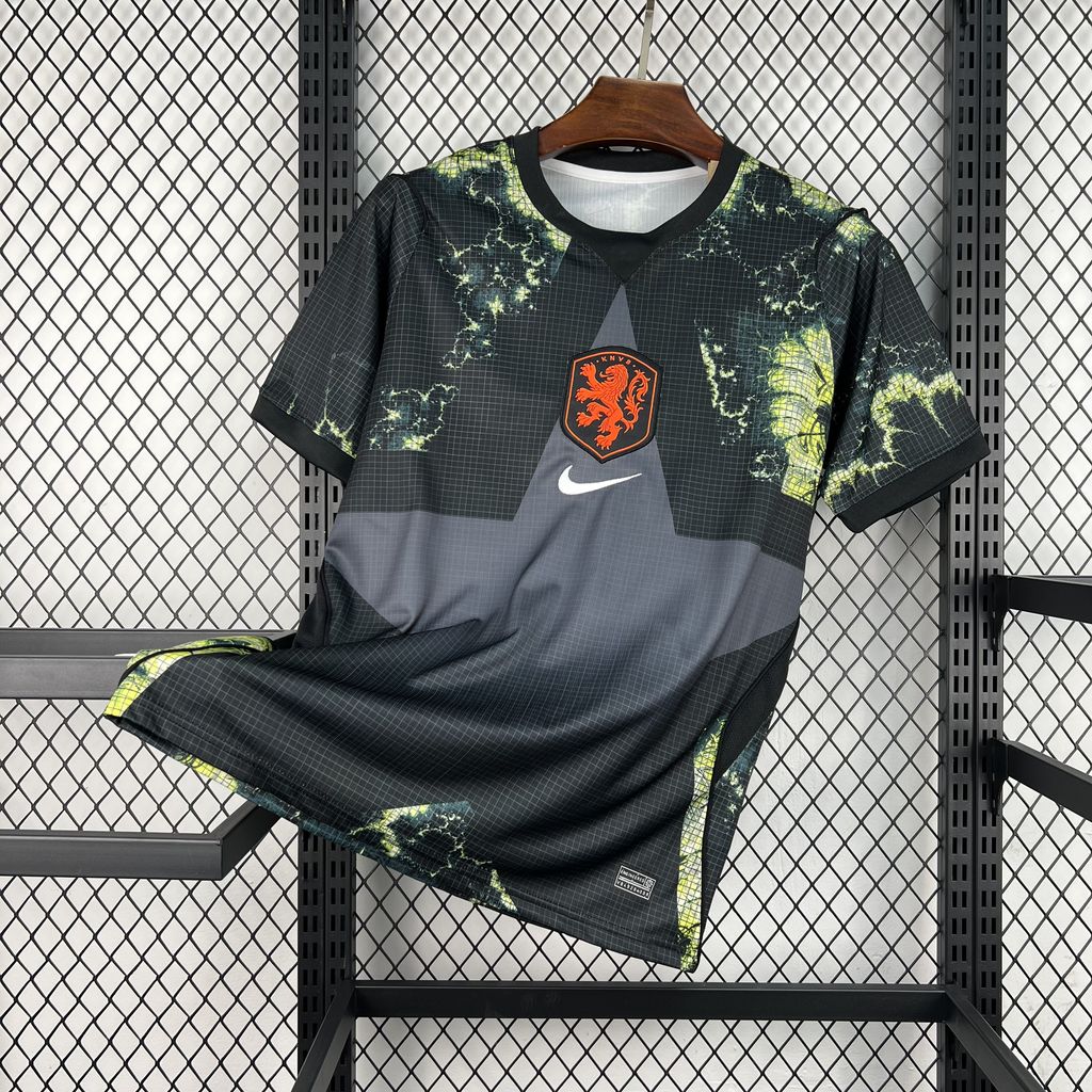 Países Baixos 2026 Camisola de Guarda-Redes Mundial – Homem