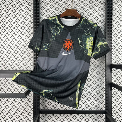 Países Baixos 2026 Camisola de Guarda-Redes Mundial – Homem